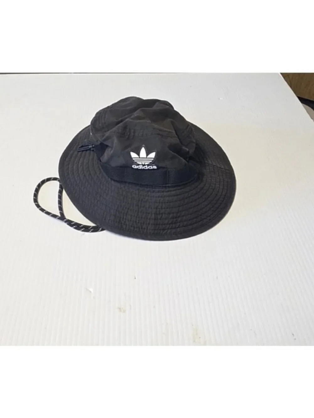 Adidas Men’s Bucket Utility Boonie Hat Black Size S/M